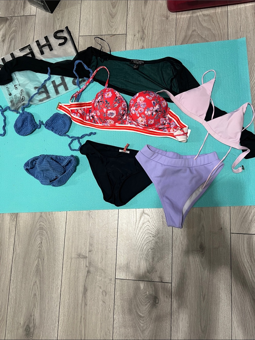 Bikini swim beach bundle 7 pcs